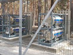 Горизонтальные криоцилиндры Cimc sanctum